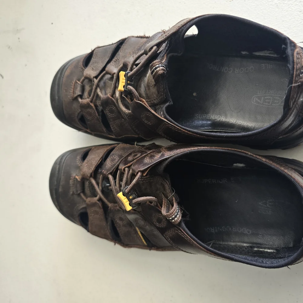 Brown‎ Leather Sandals